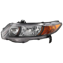 Load image into Gallery viewer, 2009 Honda Civic Headlight - Halogen, Driver Side (33151SVBA11)