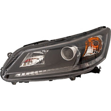 Load image into Gallery viewer, 2013-2015 Honda Accord Headlight - Halogen, Left, 2.4L (33150T2AA01)