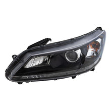 Load image into Gallery viewer, 2013-2015 Honda Accord Headlight - Halogen, Left, 2.4L (33150T2AA01)