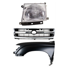 Load image into Gallery viewer, 1997-2000 Toyota Tacoma Fender - Driver Side, Primed, RWD (5381204061)