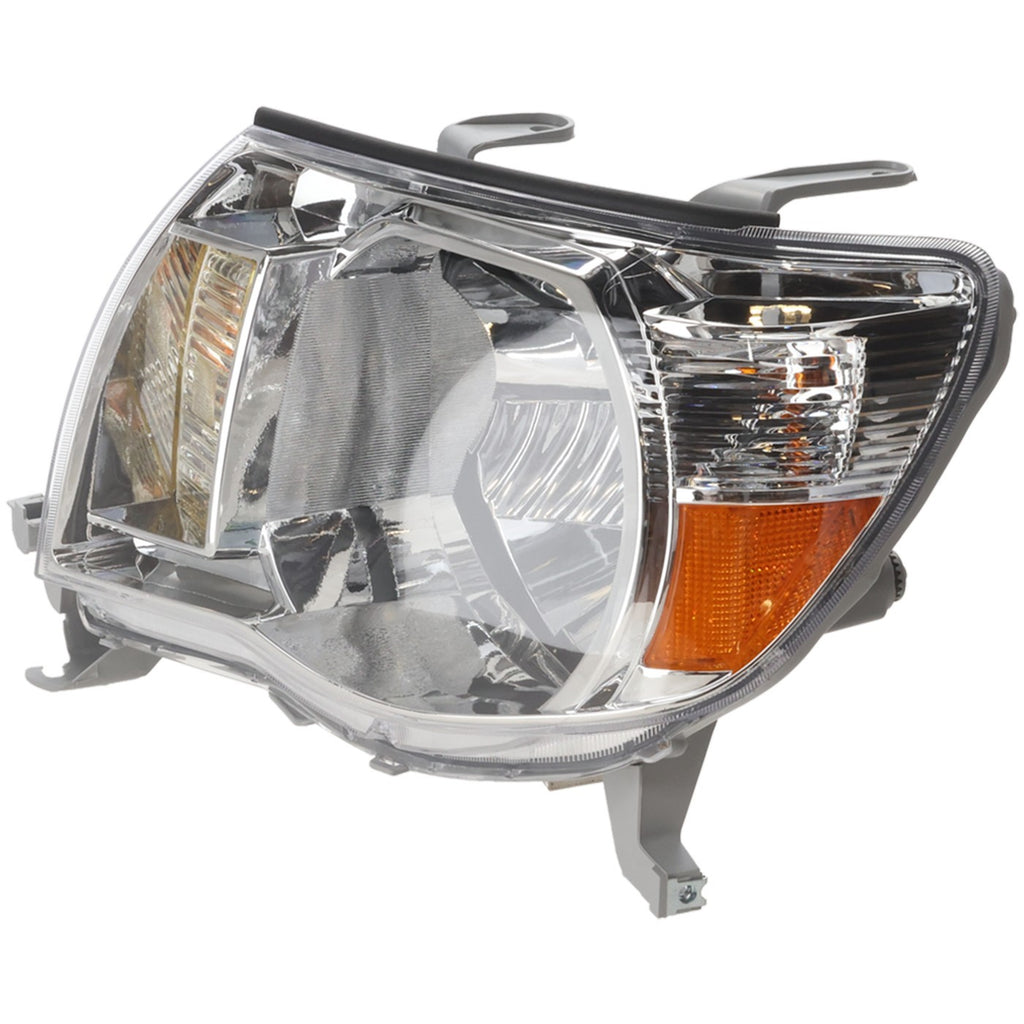 2005-2010 Toyota Tacoma Headlight - Halogen, Driver Side, Assembly (8115004163)