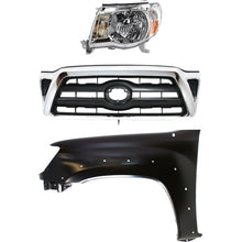 Load image into Gallery viewer, 2005-2008 Toyota Tacoma Headlight - Halogen, Driver Side, CAPA Certified (5310004360)