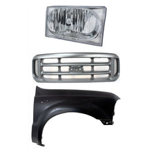 Load image into Gallery viewer, 2002-2004 Ford Fender - Right (YC3Z8200AAA)