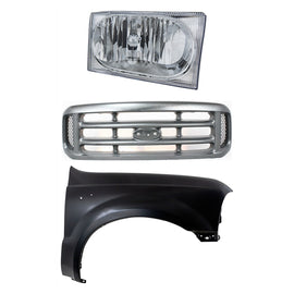 2002-2004 Ford Fender - Right (YC3Z8200AAA)