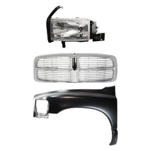 Load image into Gallery viewer, 2002 Dodge Ram 1500 Fender - Front, Driver Side, Primed (55276209AD)