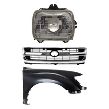 Load image into Gallery viewer, 1997 Toyota Tacoma Fender - Front, Passenger Side, Primed (5381104070)