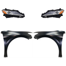 Load image into Gallery viewer, 2018 Toyota Camry Headlights - LED, Driver &amp; Passenger Side, Assembly (8111006D70)