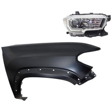 Load image into Gallery viewer, 2016-2023 Toyota Tacoma Wheel Arch Repair Panel - Right, CAPA Certified, Assembly (5381104120)