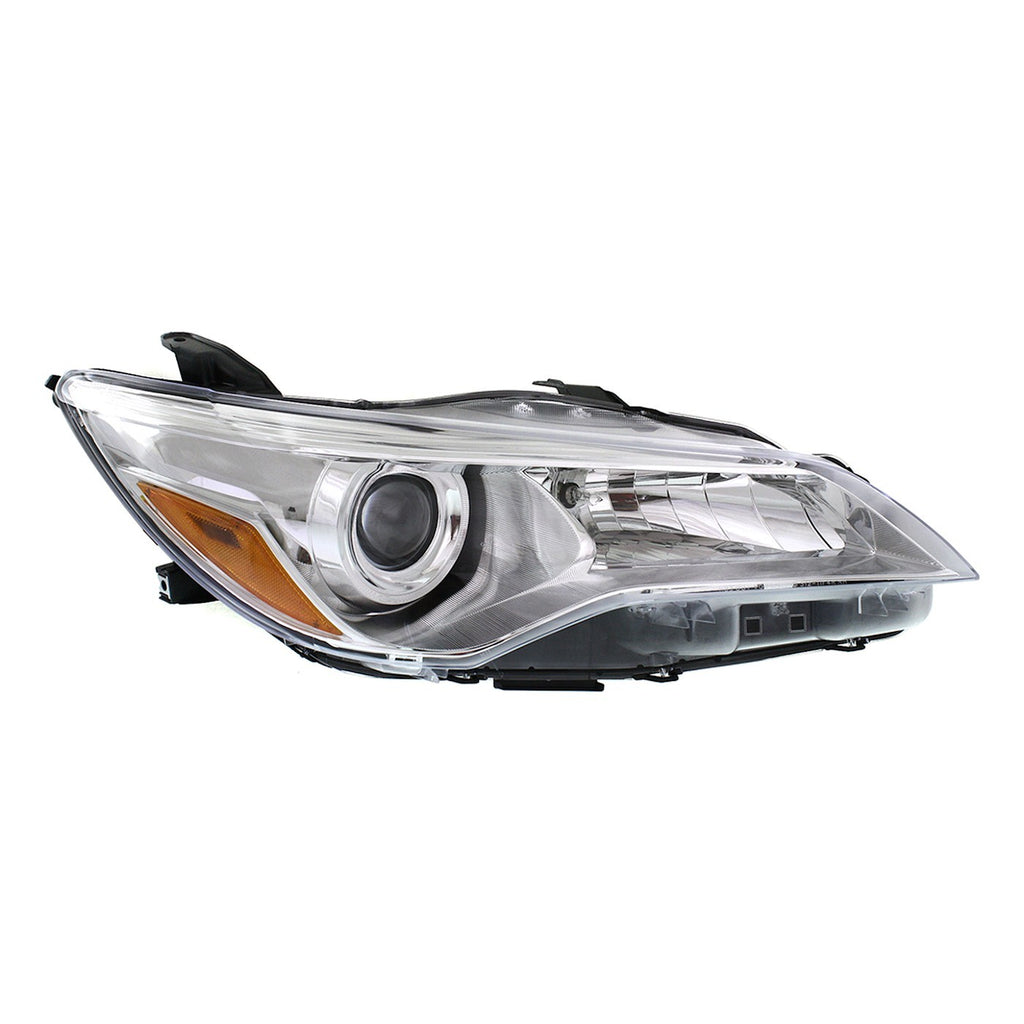 2015-2017 Toyota Camry Grille - Halogen, Passenger Side, Assembly (8111006860)