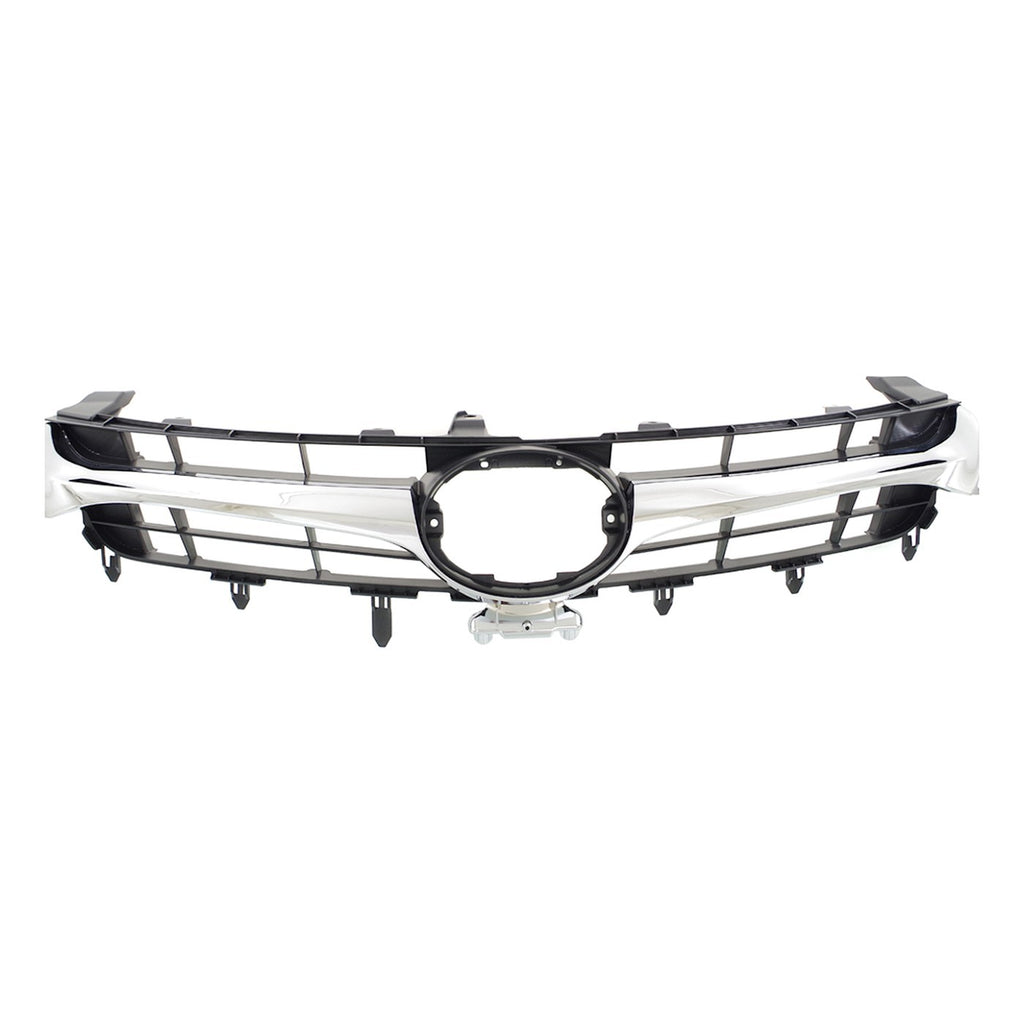 2015-2017 Toyota Camry Grille - Halogen, Passenger Side, Assembly (8111006860)