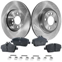 Load image into Gallery viewer, 2007-2008 Mini Cooper Brake Rotors - Front, Left &amp; Right (34412)