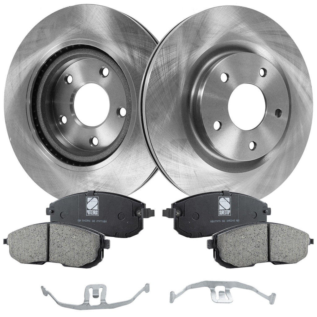 2013-2017 Nissan Juke Brake Rotor - Front (31569)