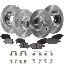 Load image into Gallery viewer, 2004-2006 Chevrolet Malibu Brake Rotors - Front &amp; Rear (22705356)