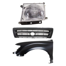 Load image into Gallery viewer, 1998-2000 Toyota Tacoma Fender - Driver Side, Primed (5381204070)