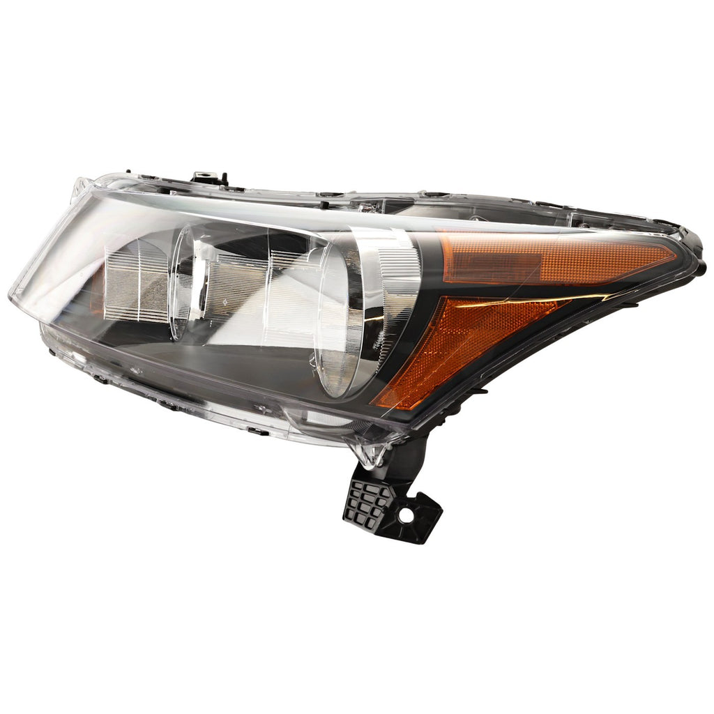 2011-2012 Honda Accord Headlight - Halogen, Driver Side, Assembly (33150TA0A01)