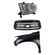 Load image into Gallery viewer, 2010-2013 Toyota Tundra Grille (531000C220)