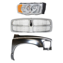 Load image into Gallery viewer, 2002-2005 Dodge Ram 1500, Ram 2500 &amp; Ram 3500 Fender - Right (55276208AD)