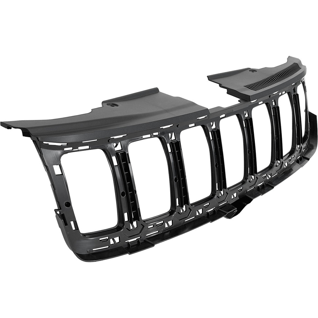 2017-2022 Jeep Grand Cherokee & Grand Cherokee WK Grille - Left, Textured, Assembly (68266647AE)