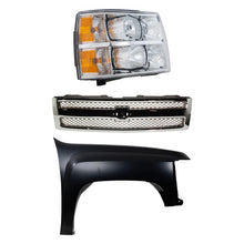 Load image into Gallery viewer, 2007-2013 Chevrolet Silverado 1500 Fender - Right (22849840)