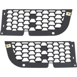 Bumper Trim Set For 2018-2022 Freightliner Cascadia Driver and Passenger Gray