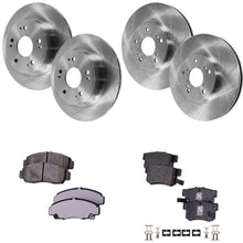 Load image into Gallery viewer, 2006-2007 Honda Accord Brake Rotors - Front &amp; Rear (45251S0X000)