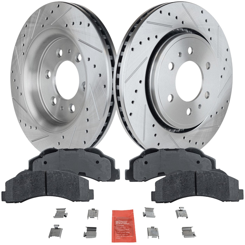 2014-2017 Ford Expedition, Ford F-150 & Lincoln Navigator Brake Rotor - Front (42251)