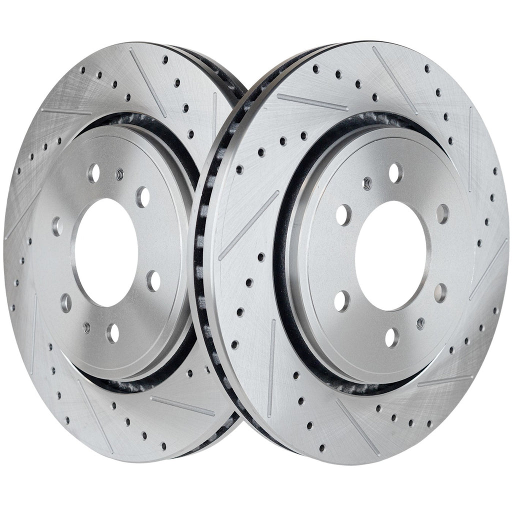 2017-2021 Ford Expedition, Ford F-150 & Lincoln Navigator Brake Rotors - Front, Left & Right (42251)