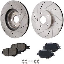 Load image into Gallery viewer, 2000-2010 Scion tC &amp; Toyota Celica Brake Rotors - Front, Left &amp; Right (19336)