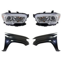 Load image into Gallery viewer, 2019-2023 Toyota Tacoma Fenders - Halogen, Left &amp; Right, Assembly (8111004251)