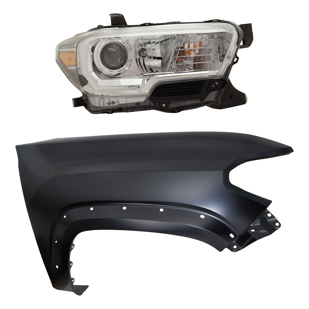 2019-2023 Toyota Tacoma Fender - Right (5381104120)