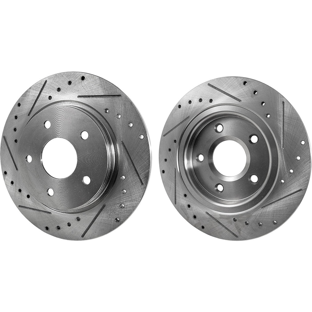 2008-2016 Chrysler, Dodge, Ram & Volkswagen Brake Rotor - Rear (19302)