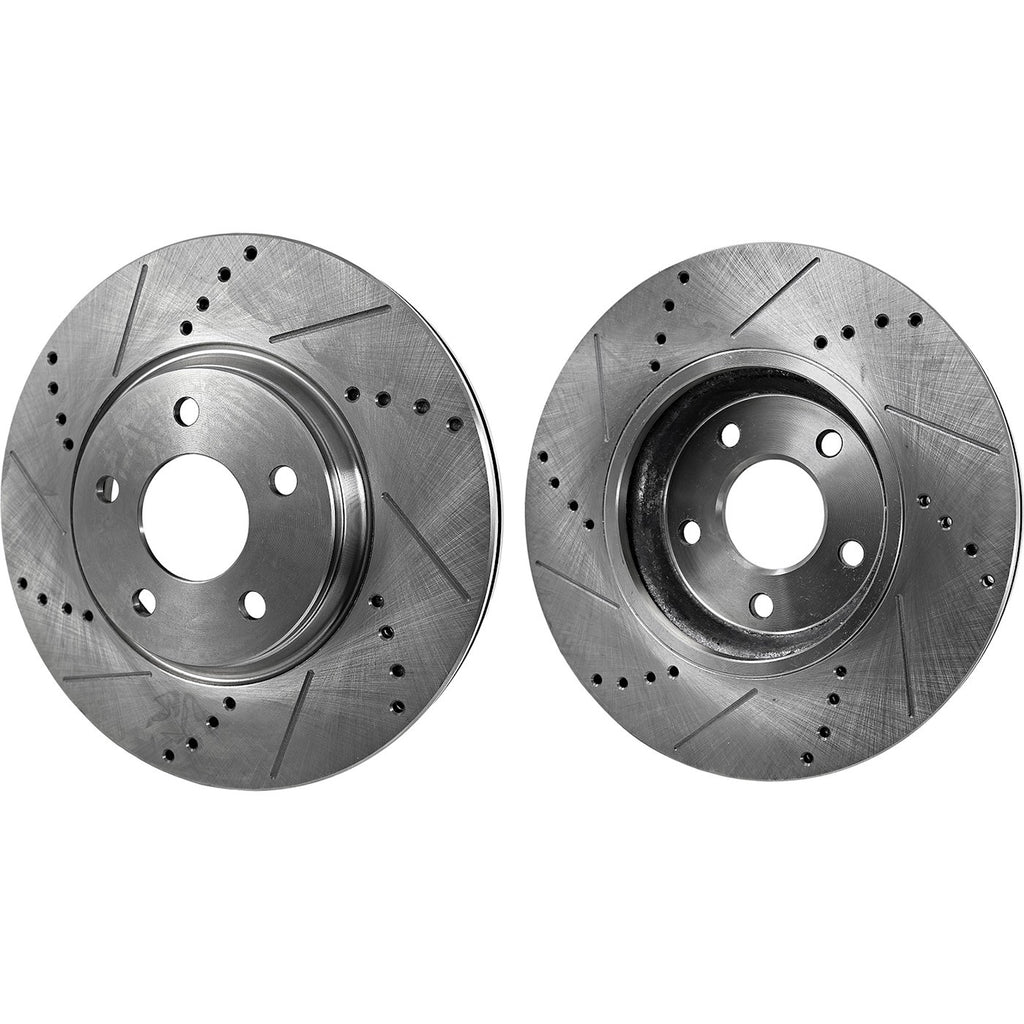 2004-2012 GM Brake Rotor - Front (55093)