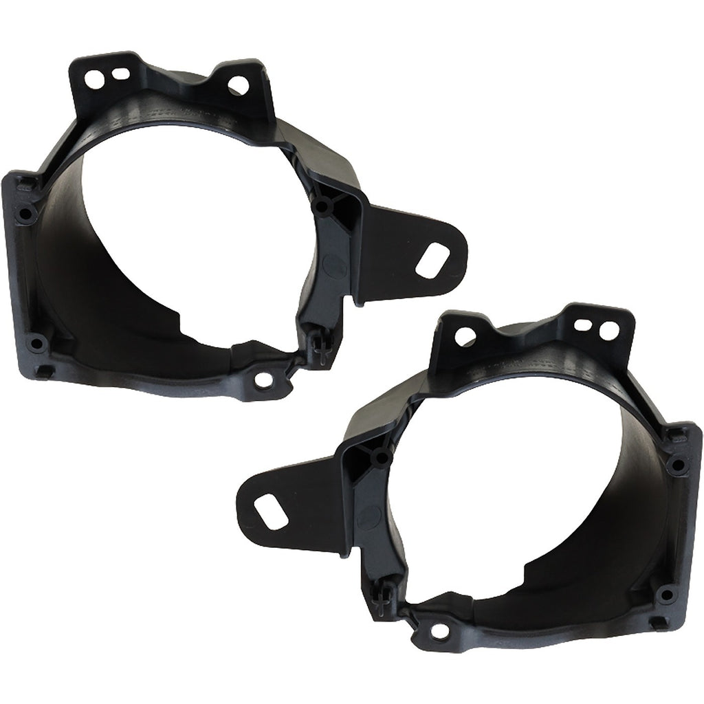 2019-2022 Honda HR-V Fog Light Brackets - Driver & Passenger Side (71107T7WA50)