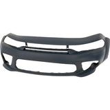 Front Bumper Cover For 2020-2023 Dodge Charger with Hood Scoop Primed CH1000A43