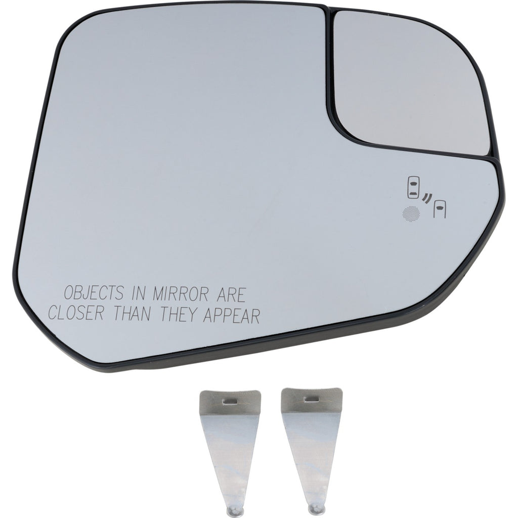Kool Vue 2016-2023 Ford Transit Connect Mirror Glass - Left, Heated (FT1Z17K707G)
