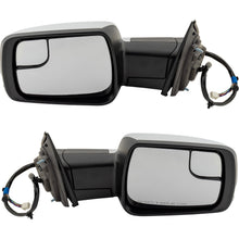 Load image into Gallery viewer, Kool Vue 2019-2022 Ram 1500 Mirrors - Left &amp; Right, Chrome, Heated (68276504AHPFM)