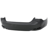 Bumper Cover For 2019 2020 2021 Lexus ES350 Primed Rear