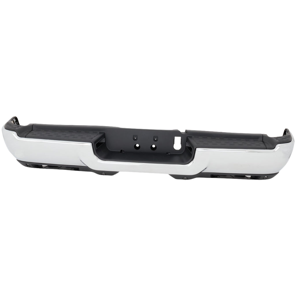 2021-2024 Ram 2500 & 3500 Bumper - Rear, Chrome (68576316AA)