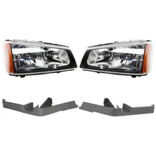 Load image into Gallery viewer, 2003-2007 Chevrolet Bumper Trims - Left &amp; Right (10396912)
