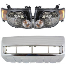 Load image into Gallery viewer, 2010-2012 Ford Escape Headlights - Halogen, Left &amp; Right, w/ Bulbs (9L8Z13008A)