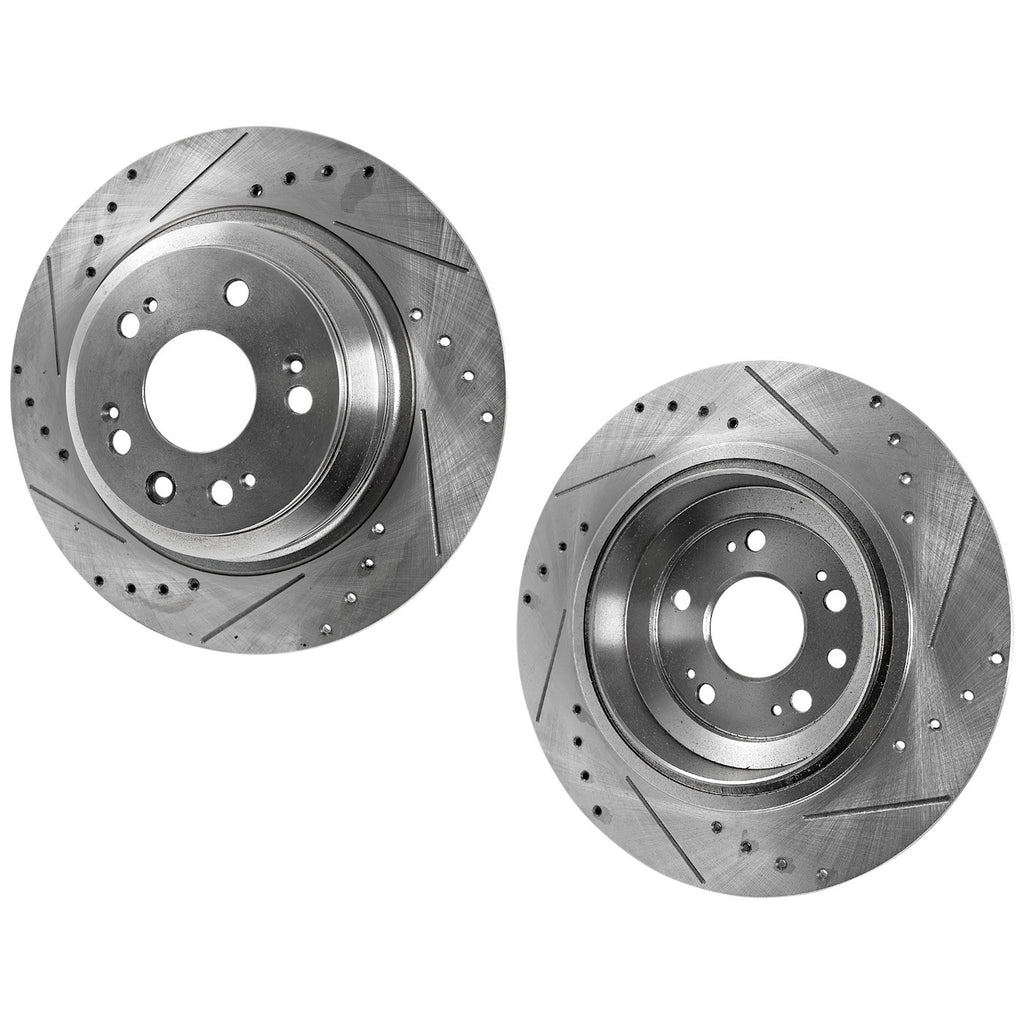 2009-2014 Acura TL Brake Rotor - Rear (31539)
