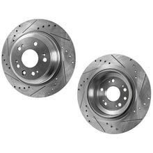 Load image into Gallery viewer, 2009-2014 Acura TL Brake Rotor - Rear (31539)