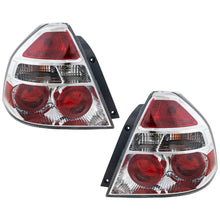 Load image into Gallery viewer, 2009-2011 Chevrolet Aveo Tail Lights - Halogen, Left &amp; Right, CAPA Certified (96943585)