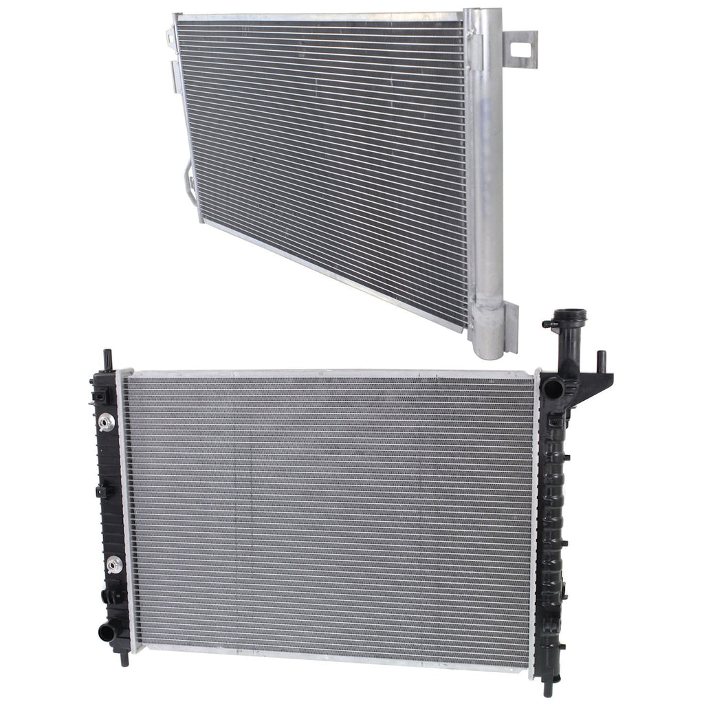 2007-2016 GM Radiator (84079536)