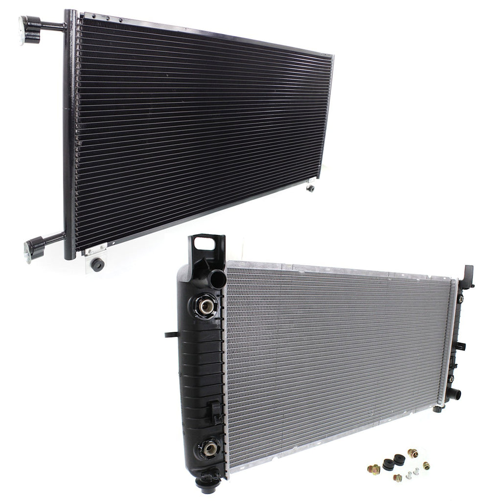2005-2013 GM Radiator (22840115)