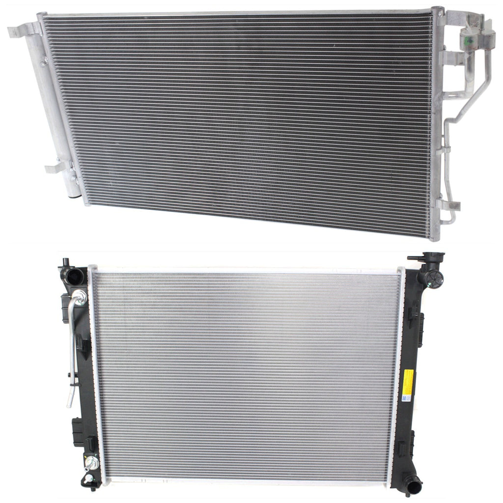 2016-2018 Kia Optima Radiator (25310C1150)