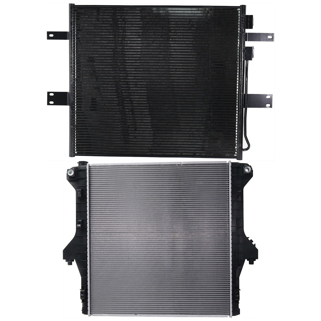 2003-2007 Dodge Ram 2500 & Ram 3500 Radiator (52028900AG)