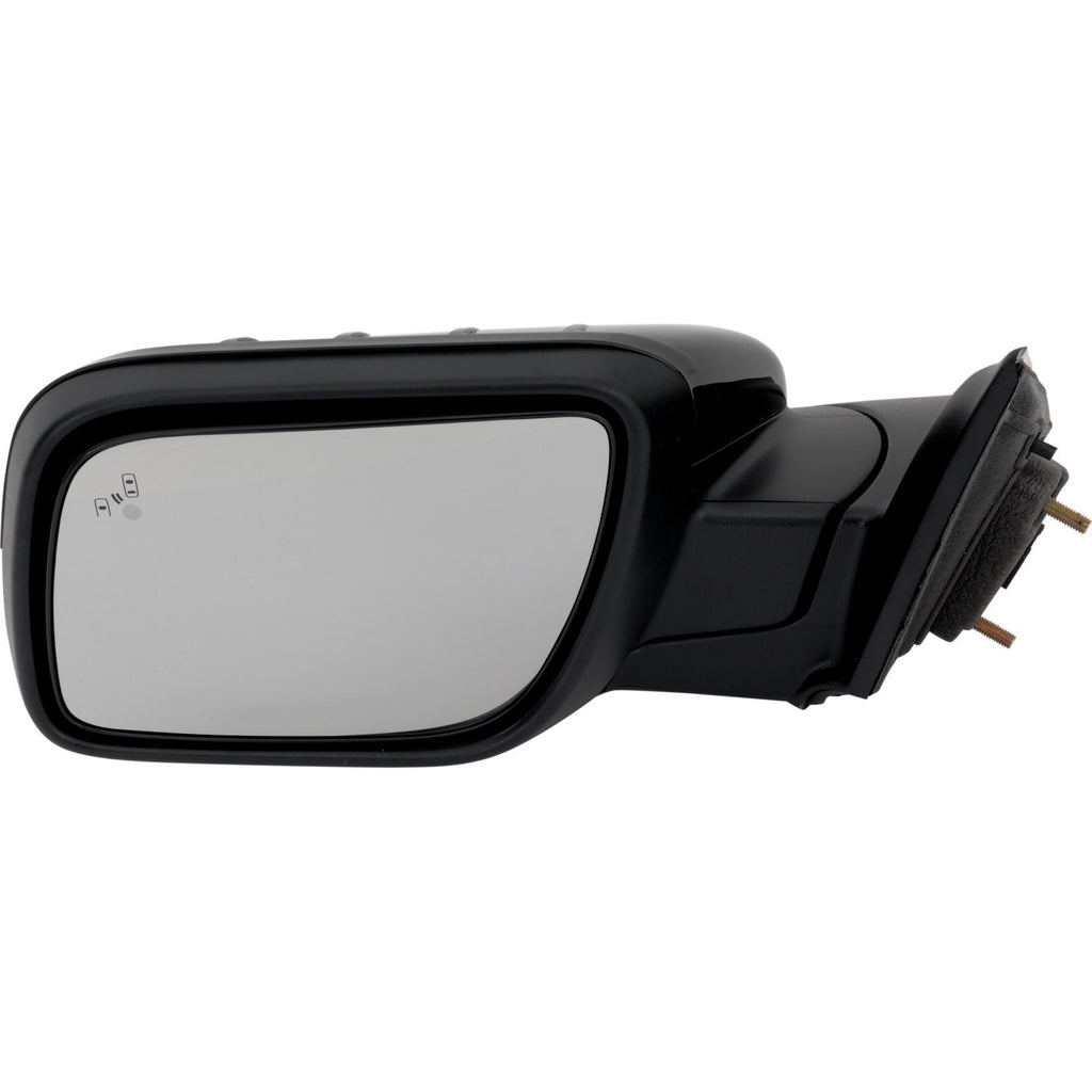 Kool Vue 2011-2015 Ford Explorer Power Mirror - Left, Paintable, Heated (BB5Z17683TAPFM)