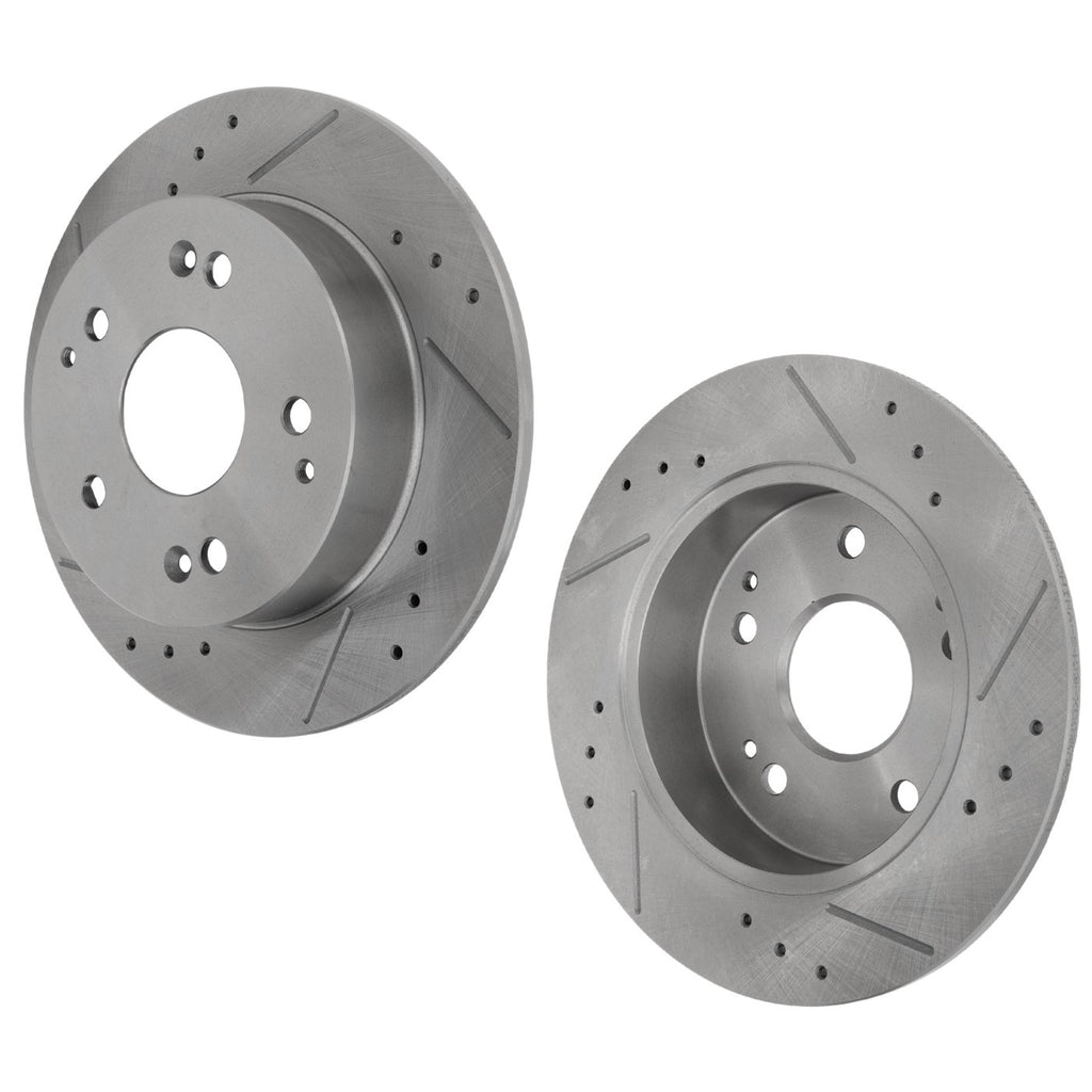 2010-2016 Lexus CT200h, Toyota Prius & Toyota Prius Plug-In Brake Rotor - Front (31541)