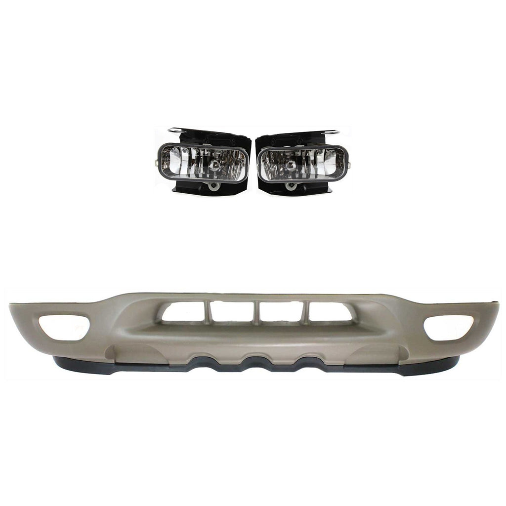 1999-2003 Ford Expedition, F-150 & F-250 Fog Lights - Halogen, Left & Right, Assembly (XL3Z17626DAA)